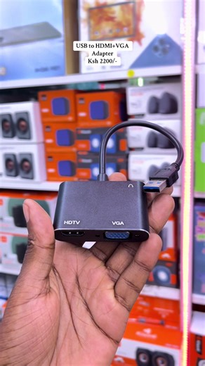 USB to HDMI/VGA Adapter for Ksh 2200 - Buy Now
