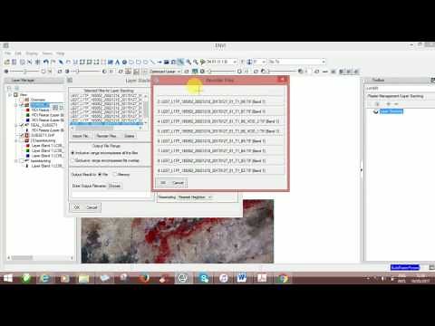 ENVI tutorial - How to classify using ENVI 5.0