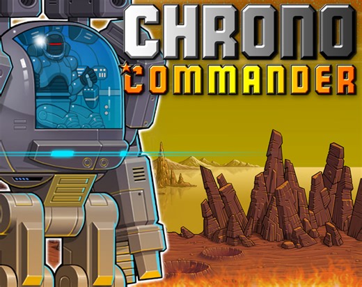 Chrono Commander: Tachyon Bombs & Temporal Artillery