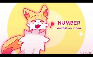 _Number_ Animation meme