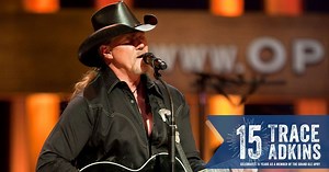 Just 5️⃣️ days stand between you and Trace Adkins' 15th Opry Anniversary celebration! 🎉 Until then, enjoy this performance from Trace's 5th Anniversary ... And get your tickets for next Tuesday here: https://goo.gl/NdkdZu | Grand Ole Opry