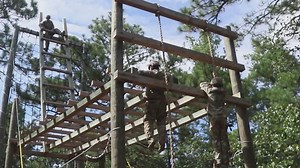 USASOC Best Squad Competition Obstacle Course