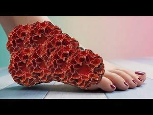 ASMR Foot Serene Touch | Slow Massage & Soft Quiet Sounds