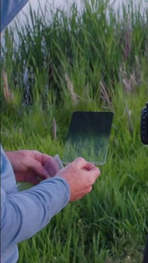 How to use graduated ND filters for landscapes. #phototip #landscape #landscapephotography