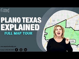 Tour Of Plano Texas | Map View