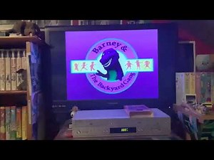 Opening To Rock With Barney 1992 VHS