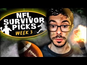 NFL Survivor Pool Picks Week 3 2025 | NFL Pick Em Predictions