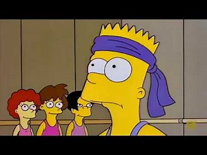 The Simpsons - Bart Does Ballet