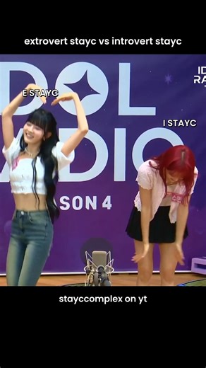 stayc's introvert line struggling to keep up with the extroverts 😭 #stayc #kpop #스테이씨 #kpopfunny