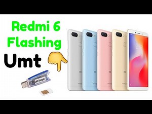 Redmi 6 6a flash umt/umt pro Dongal 1 click