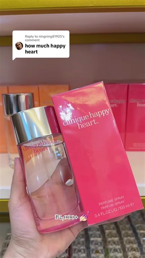 Clinique Happy Hearts Perfume Review and Features