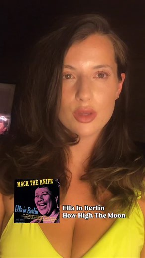 Rate my transcription of Ella on How High The Moon - the live in Berlin version Em 💋🎙️ #jazzvocal #ellafitzgerald #transcription | Emma Smith Music