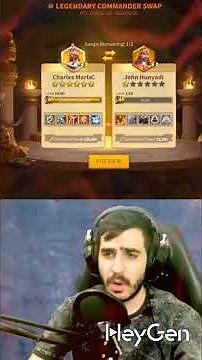 Commander Swap: Transitioning from Season 1 & 2 to Season 3+ #rokstory #riseofkingdoms