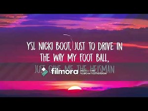 Jason Derulo & David Guetta - Goodbye (Lyrics) ft. Nicki Minaj & Willy William(10 stunden version)
