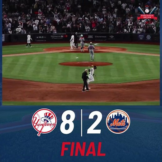 Yankees vs Mets | Final Score 8-2 | Subway Series Highlights | May 18, 2025