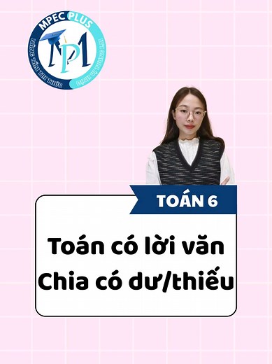 Toán lớp 6: Toán lời văn liên quan đến BCNN, ƯCLN nhưng bị thiếu #mpecplus #toánlớp6 #bộichungnhỏnhất #toán6