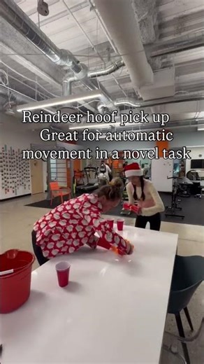 Sensorimotor training but make it fun—holiday edition🎄🎄🎄