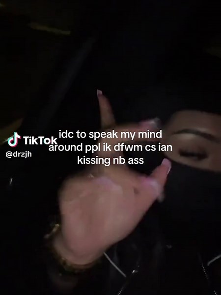 ain’t neva scared | kiss