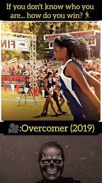 Overcomer (2019) If you don't know who you are... how do you win?🏃