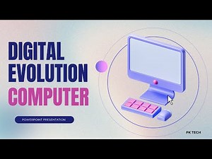 Evolution of Computers 🖥️ PPT Presentation | History & Generations of Computers Presentation #ppt