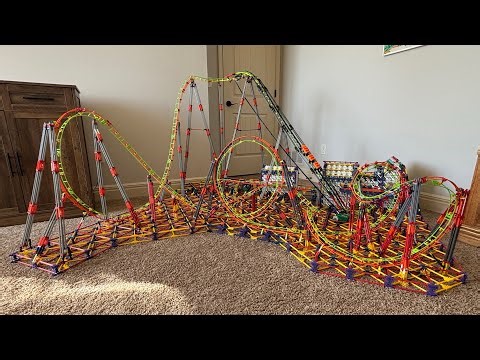 I built WILDFIRE out of K’nex!