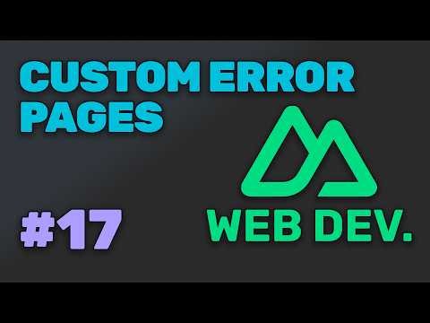 How To: Custom Error Pages in Nuxt 4 | Full-Stack Web Dev #17