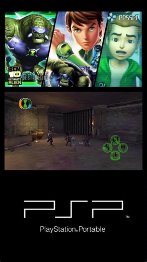 Ben 10 Ultimate Alien: PSP Gameplay Experience