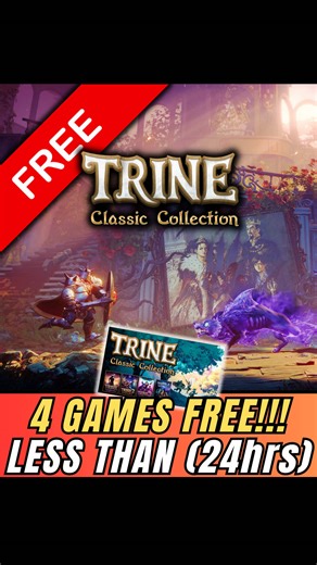 Epic Games Giveaway: Free Trine Classic Collection