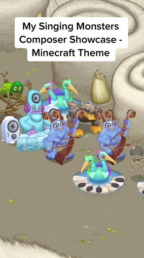 My Singing Monsters Composer Showcase - Minecraft Theme