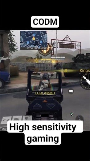 Playing CODM with 1-second reload time | MADDOX gun #cod #codm #codmobile #gameplay #codmobileclips