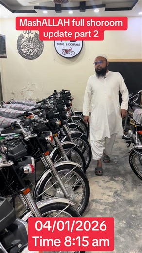 MashALLAH Full Showroom Update - MD Autos Part 2