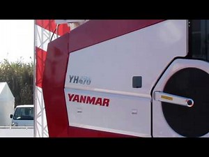 ヤンマー 新型デザインコンバイン ＹＨ４７０