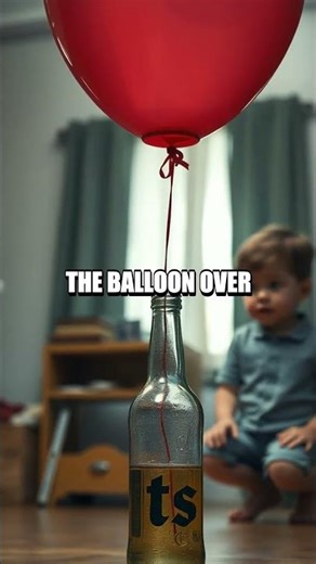 Bubble Rocket Flight at Home