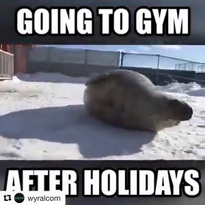 Haha, wer kennt das nach den ganzen Feiertagen? :D | Patrick Reiser