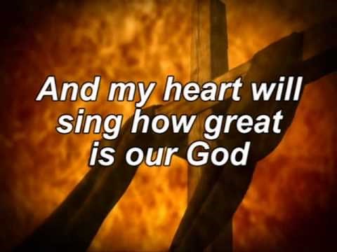 How Great is our God with lyrics