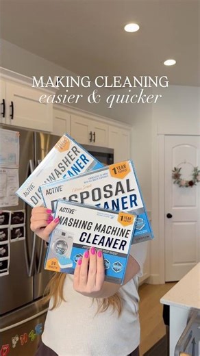 These are 3 places I always forget to clean 🫣 but these tablets make it so much easier! #cleaning