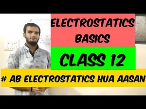 Electrostatics Basics Class 12 #basics #of #electrostatics