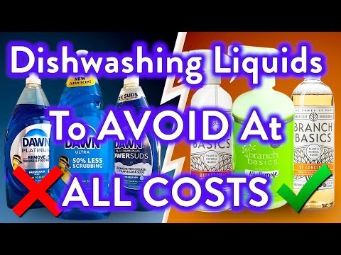 10 Dishwashing Liquids To AVOID! (And 3 That Are WORTH Buying)