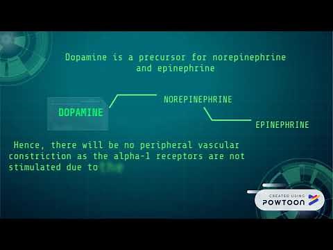 Mechanism of action of methyldopa