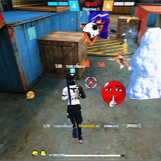 The Most Impossible Gameplay Ever Recorded! 🎮🔥..#freefire #shorts