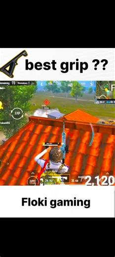 BGMI Best Gun Grips |BGMI All New Basic & Advance SETTINGS/CONTROLS #shortsfeed #shorts #flokigaming