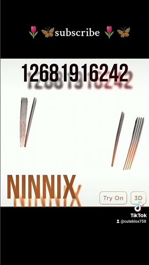 Roblox Brookhaven nail id code for girls 😊💕