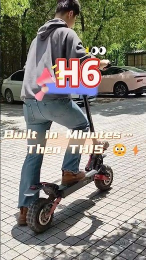 37MPH H6 Setup & Ride Test – Easy Assembly, Big Power, Daily Ready ⚡🛴