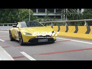 2019 Aston Martin Vantage Detailed Driving Review | Evomalaysia.com