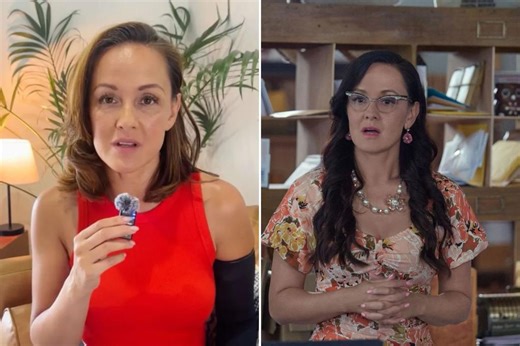 Hallmark star Yan-Kay Crystal Lowe, 44, reveals stage 3 breast cancer diagnosis as she vows to ‘persevere’