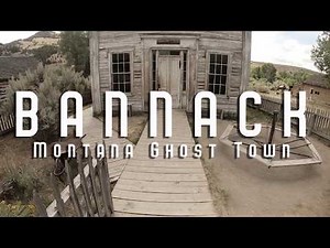 Bannack State Park Montana - a trip to a ghost town!