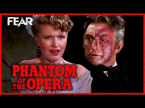 Unmasking The Phantom Of The Opera | Phantom Of The Opera (1943) | Fear