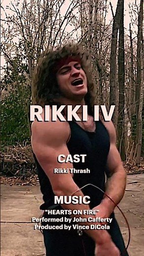 Jump rope scene from RIKKI IV!🥊😂 #rocky #rockyiv #rocky4 #stallone #rockybalboa #trainingmontage