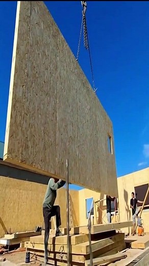 6.3K views · 11 reactions | Great technique to install OSB insulated wall panel connection | Civil consultant tips | Facebook