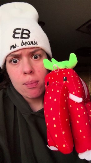 HIDE N SEEK WITH MY STRAWBERRY ELEPHANT #msbeanie | elephant